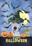 Dalmatian - Hippie Hound Studio Best of Breed Halloween House and Garden Flag
