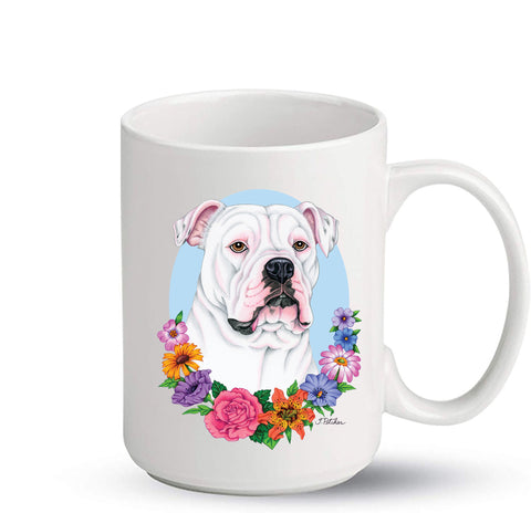American Bulldog - Best of Breed Ceramic 15oz Coffee Mug