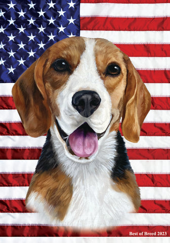 Beagle -  Best of Breed All-American III Outdoor Flag