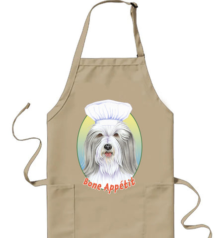 Bearded Collie - Tomoyo Pitcher Cookin' Apron