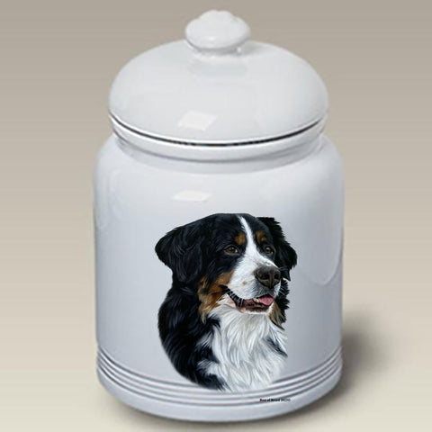 Bernese Mountain Dog - Best of Breed Dog and Cat Treat Jars