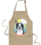 Boston Terrier - Tomoyo Pitcher Cookin' Apron