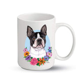 Boston Terrier - Best of Breed Ceramic 15oz Coffee Mug