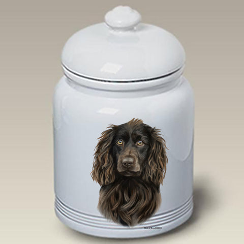 Boykin Spaniel - Best of Breed Dog and Cat Treat Jars