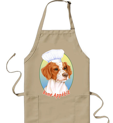 Brittany Spaniel - Tomoyo Pitcher Cookin' Apron