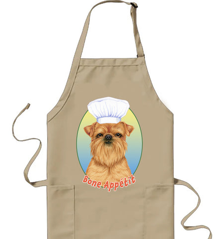Brussells Griffon - Tomoyo Pitcher Cookin' Apron