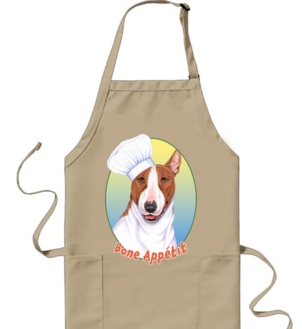 Bull Terrier - Tomoyo Pitcher Cookin' Apron
