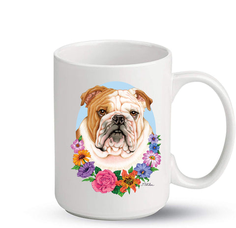Bulldog - Best of Breed Ceramic 15oz Coffee Mug