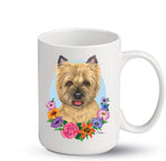 Cairn Terrier Wheat - Best of Breed Ceramic 15oz Coffee Mug