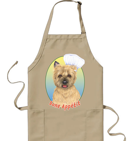 Cairn Terrier Wheat - Tomoyo Pitcher Cookin' Apron