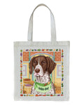 German Shorthair Pointer - Tomoyo Pitcher   Dog Breed Tote Bags
