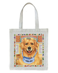 Golden Retriever - Tomoyo Pitcher   Dog Breed Tote Bags