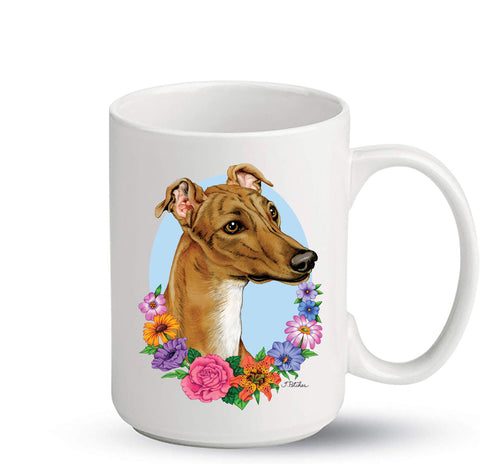 Greyhound - Best of Breed Ceramic 15oz Coffee Mug