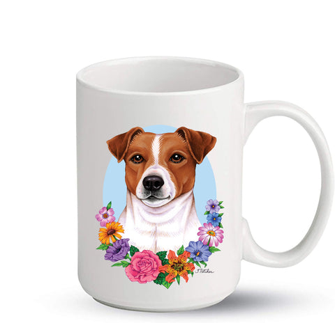 Jack Russell - Best of Breed Ceramic 15oz Coffee Mug