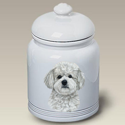 Maltipoo - Best of Breed Dog and Cat Treat Jars