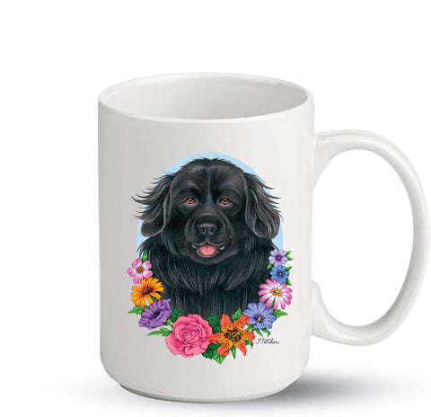 Newfoundland - Best of Breed Ceramic 15oz Coffee Mug