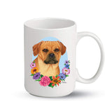 Puggle - Best of Breed Ceramic 15oz Coffee Mug