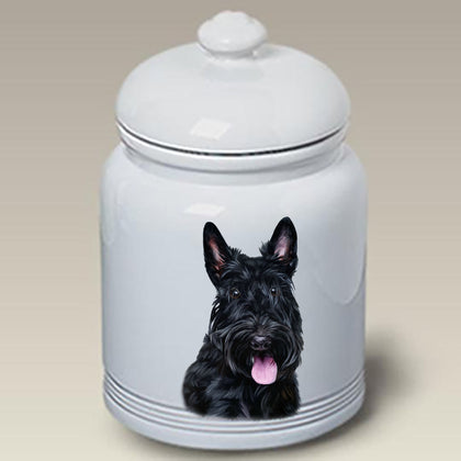 Scottish Terrier - Best of Breed Dog and Cat Treat Jars