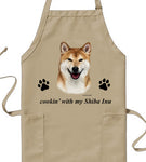 Shiba Inu - Best of Breed Cookin' Aprons
