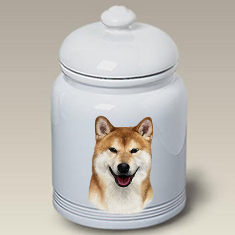 Shiba Inu - Best of Breed Dog and Cat Treat Jars