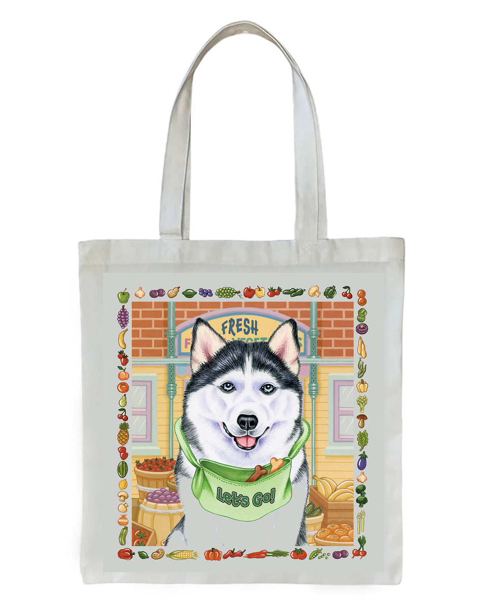 Siberian Husky Handbag