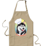 Siberian Husky - Tomoyo Pitcher Cookin' Apron
