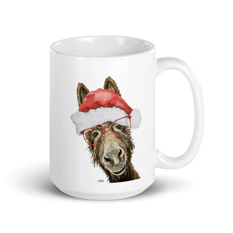 Donkey Mug 'Raymond', Christmas Coffee Mug, 15oz Donkey Mug