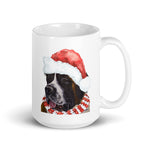 Dog Mug 'Saint Bernard', Christmas Coffee Mug, 15oz Dog Mug