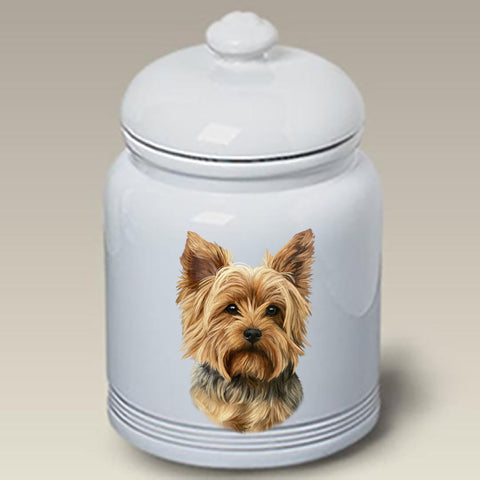 Yorkie Puppy Cut - Best of Breed Dog and Cat Treat Jars