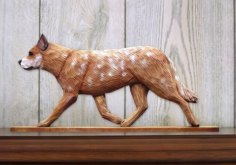 Australian Cattle Dog  Red - Michael Park Collection Dog in Gait Toppers