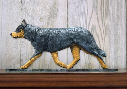 Australian Cattle Dog  Blue - Michael Park Collection Dog in Gait Toppers