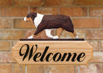 Australian Shepherd Red Tri  - Michael Park Collection Dog in Gait Welcome Stake