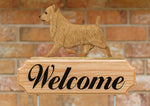 Australian Terrier Wheaten  - Michael Park Collection Dog in Gait Welcome Stake