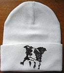 Border Collie - Embroidered Knit Hats