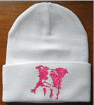 Border Collie - Embroidered Knit Hats