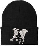 Border Collie - Embroidered Knit Hats