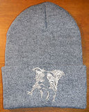 Border Collie - Embroidered Knit Hats