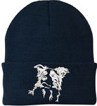 Border Collie - Embroidered Knit Hats