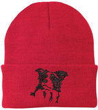 Border Collie - Embroidered Knit Hats