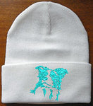 Border Collie - Embroidered Knit Hats