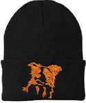 Border Collie - Embroidered Knit Hats