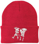 Border Collie - Embroidered Knit Hats