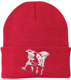 Border Collie - Embroidered Knit Hats