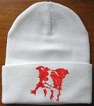 Border Collie - Embroidered Knit Hats