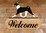 Basenji Tri - Michael Park Collection Dog in Gait Welcome Stake