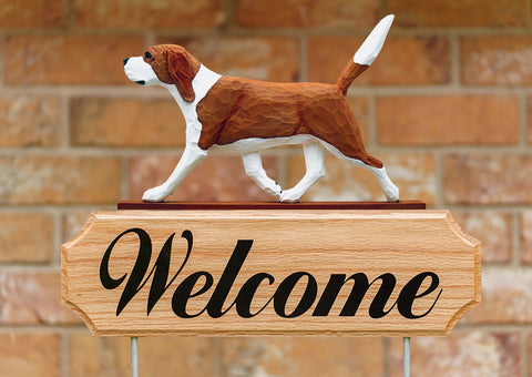 Beagle Red and White - Michael Park Collection Dog in Gait Welcome Stake