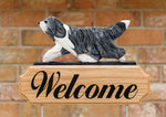 Bearded Collie Blue - Michael Park Collection Dog in Gait Welcome Stake