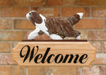 Bearded Collie Brown - Michael Park Collection Dog in Gait Welcome Stake