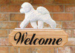 Bichon Frise - Michael Park Collection Dog in Gait Welcome Stake