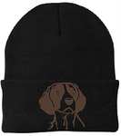 Beagle - Embroidered Knit Hats